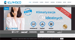 Desktop Screenshot of kliweko.com.pl